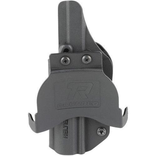 Keltec PR57 Holster  Rounded Gear OWB RH Black