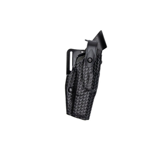 Model 6360 ALS/SLS Mid-Ride, Level III Retention Duty Holster for Smith & Wesson M&P 45C w/ Light