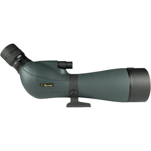 Alpen Wings Spotting Scope 20-60X80 HD w/45 Degree Eye Piece, Waterproof GRN