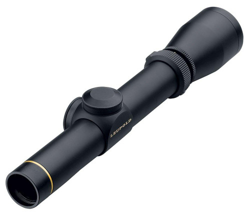 BLEMISHED Leupold VX-2 Rifle Scope - 2-7x33mm LR Duplex 44.6-17.8' 4.2-3.7' Matte