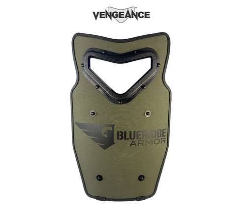 BlueRidge Vengeance IIIA Ballistic Shield WMX6