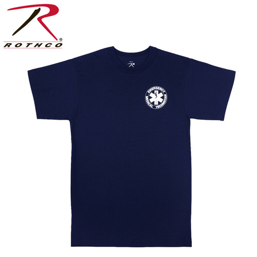 Rothco 2-Sided EMT T-Shirt Rothco 2-Sided EMT T-Shirt