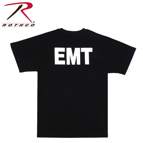 Rothco 2-Sided EMT T-Shirt Rothco 2-Sided EMT T-Shirt