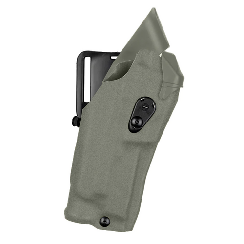 Model 6390RDS ALS Mid-Ride Level I Retention Duty Holster for Glock 17 w/ Light/Laser