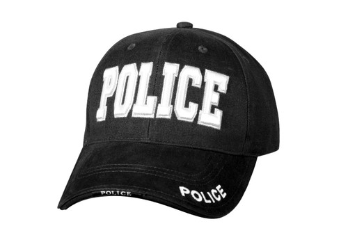 Rothco Deluxe Police Low Profile Cap