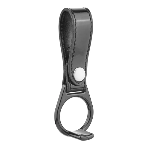 Hi-Gloss Leather PR24 Holder with Black Plastic Ring