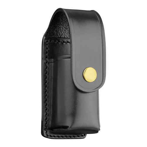 Plain Leather 2 Oz Mace Holder