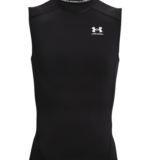 UA Men's HeatGear Armour Compression Sleeveless