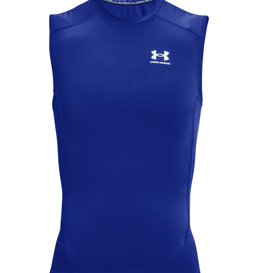 UA Men's HeatGear Armour Compression Sleeveless