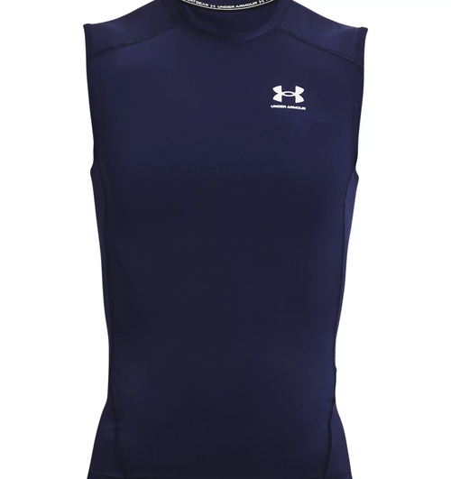 UA Men's HeatGear Armour Compression Sleeveless