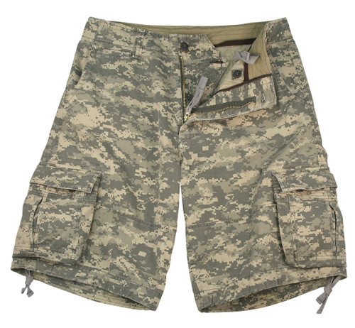 Rothco Vintage Utility Cargo Shorts