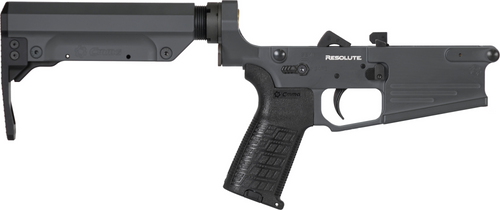LOWER GROUP RESOLUTE Mil-Spec Trigger Mk3 / .308WIN Charcoal Green