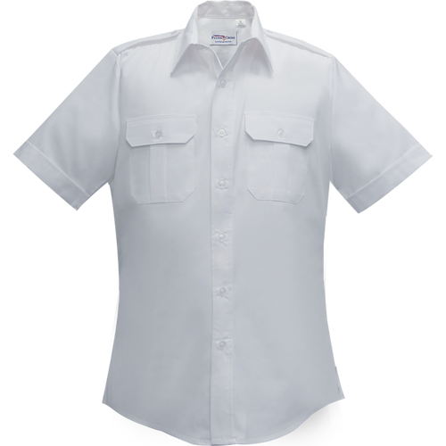 Duro Poplin Women's Short Sleeve Shirt - White
