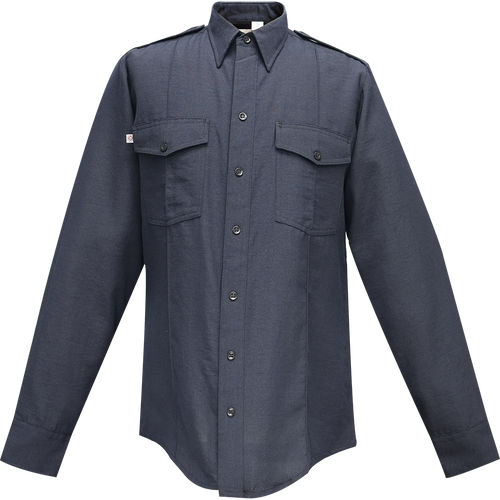 NFPA Compliant Nomex Long Sleeve Shirt - LAPD Navy