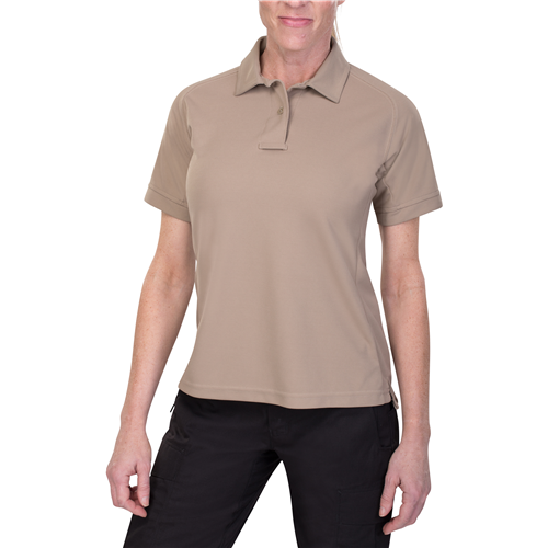 Vertx Coldblack Women's Short Sleeve Polo