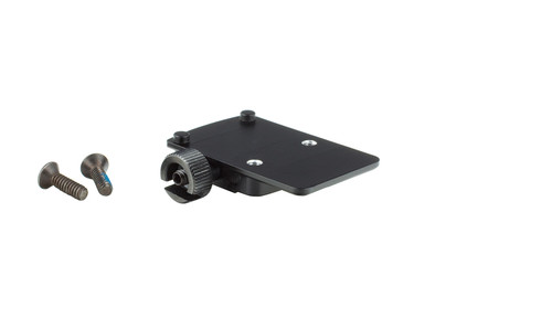 RMR/SRO Mount for Custom Rifles w/ 11-12mm Ribs
