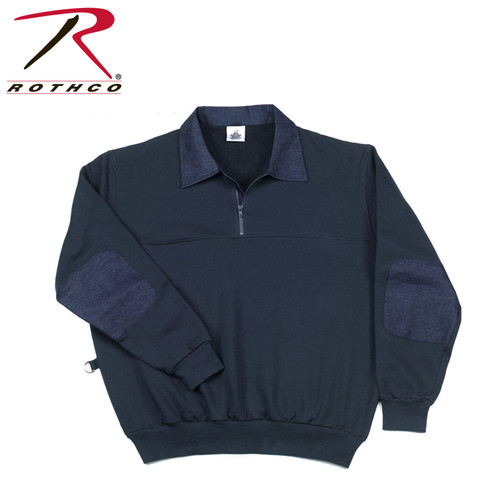 Rothco Firefighter / EMS Quarter Zip Job Shirt