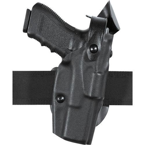 Model 6362 ALS/SLS Hi-Ride UBL, Level III Retention Duty Holster for Beretta APX w/ Light
