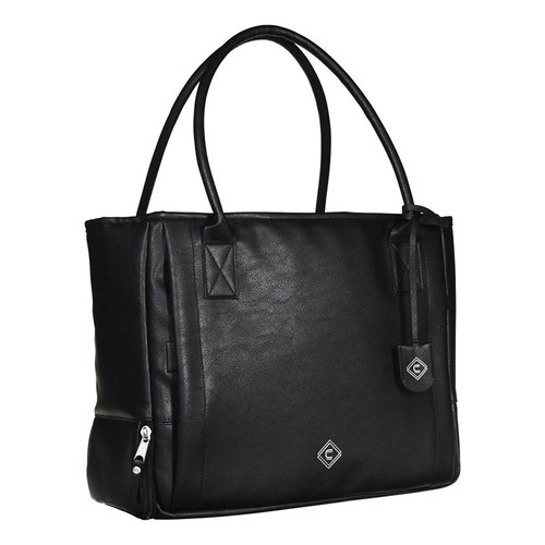 Girls W/Guns Cosmic Lg ConCarry Tote Blk