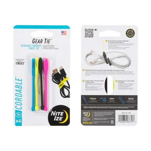 Gear Tie Cordable Twist Tie