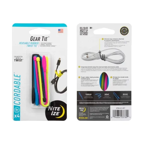 Gear Tie Cordable Twist Tie