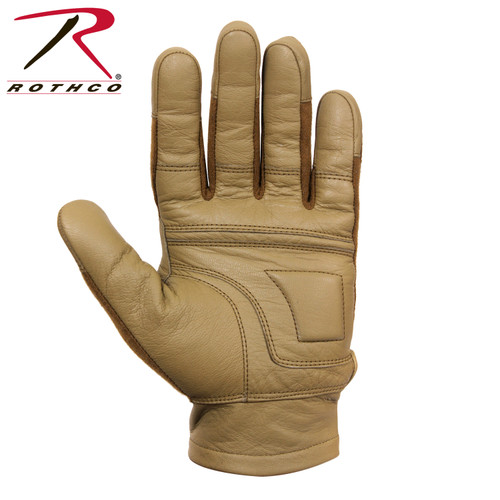 Rothco Hard Knuckle Cut and Fire-Resistant Gloves