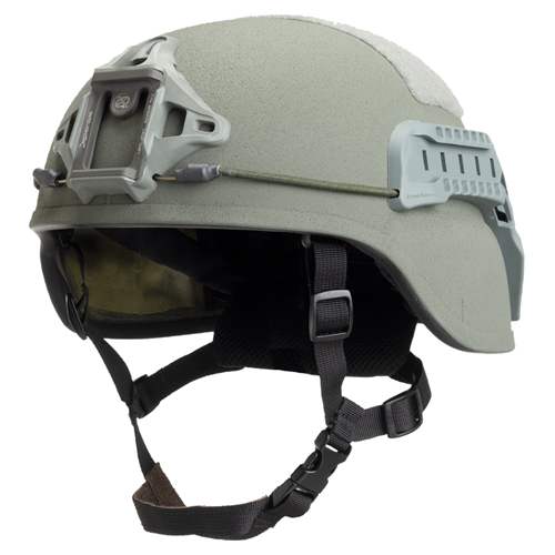 Armorsource AS-200 Level IIIA Ballistic Helmet - High Cut - Package #3