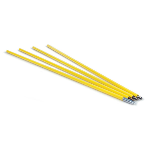 4 PC. YELLOW  PROTRUSION ROD S