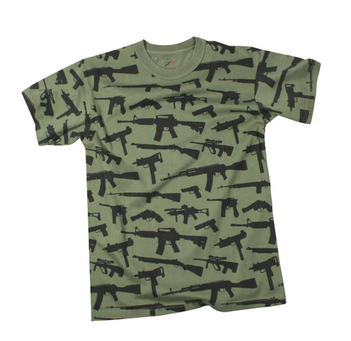 Rothco Vintage 'Guns' T-Shirt Rothco Vintage 'Guns' T-Shirt