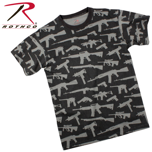 Rothco Vintage 'Guns' T-Shirt Rothco Vintage 'Guns' T-Shirt