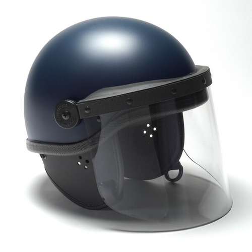 900LT Series TacElite EPR Polycarbonate Alloy Riot Helmet