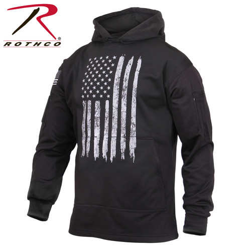 Rothco Concealed Carry U.S. Flag Hoodie