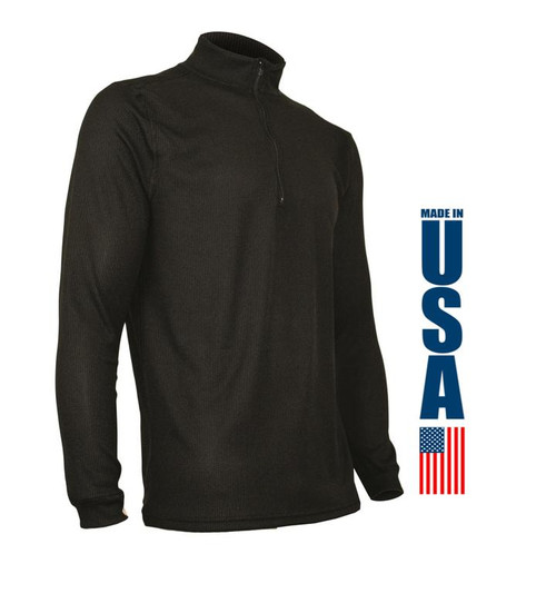 Phase 2 Performance Midweight Zip Mock