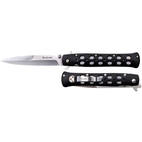 Cold Steel Ti-Lite 4 in. Folding Knife Black