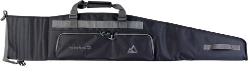 RIFLE CASE 45" BLACKFEDERAL ADJUSTABLE FIT SCOPED 