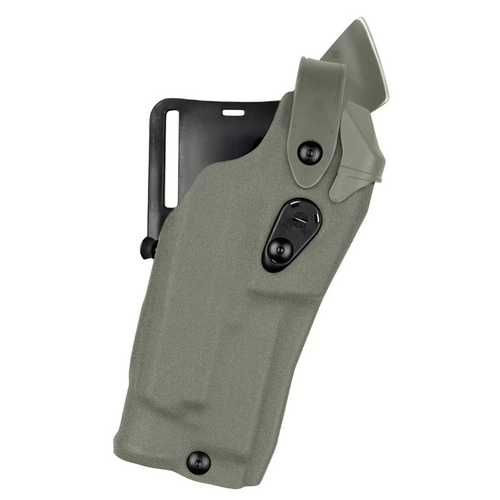 Model 6360RDS ALS/SLS Mid-Ride, Level III Retention Duty Holster for Glock 34 MOS w/ Light