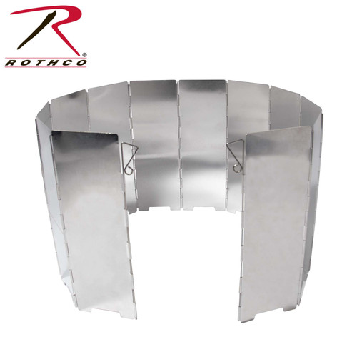 Rothco Camp Stove Folding Windscreen