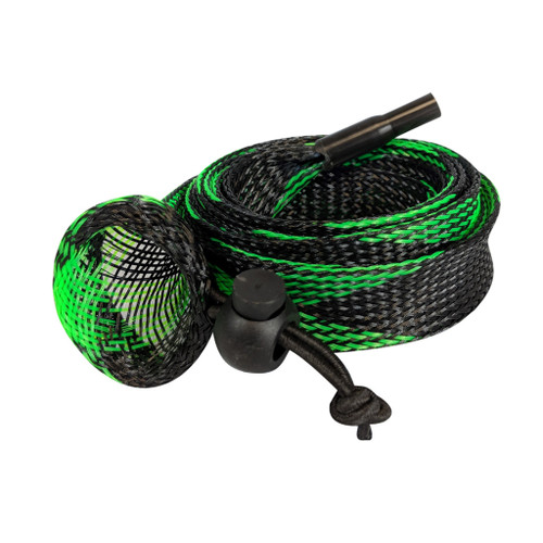 Evolution Fishing 62 Orange Rod Slick - Casting Rod Cover