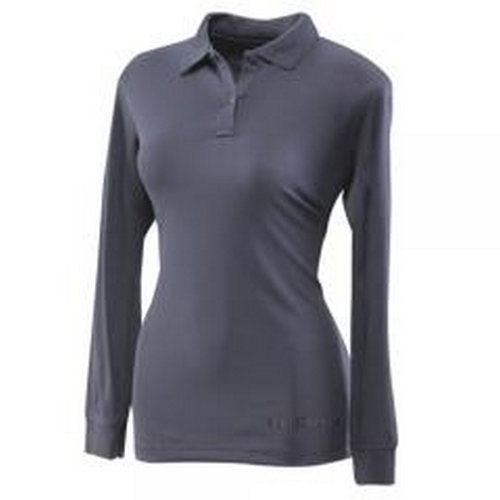 Women's Long Sleeve Performance Polo