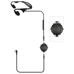 Battle Zero MOD Waterproof Tactical Bone Conduction Headset