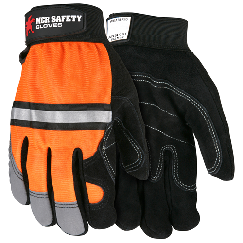 MCR Safety Multi-Task Split Cow Dbl Palm