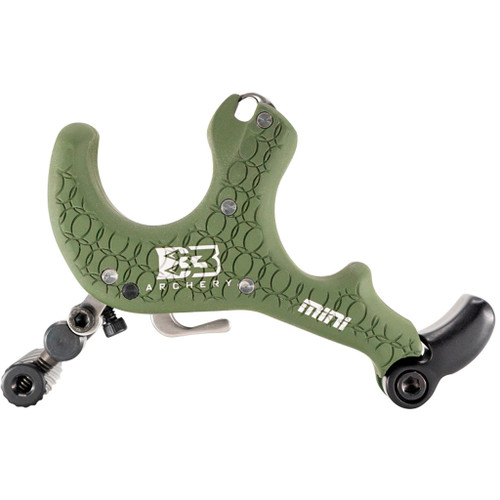 B3 Versa Pro Pack Mini Release 3 Finger OD Green