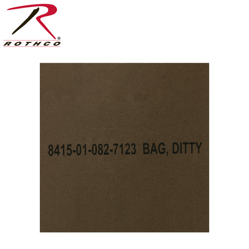 Rothco Military Ditty Bag - 16 Inches x 19 Inches