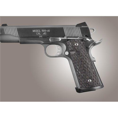 Govt. Model S&A Mag/Tech Well G10 Grip