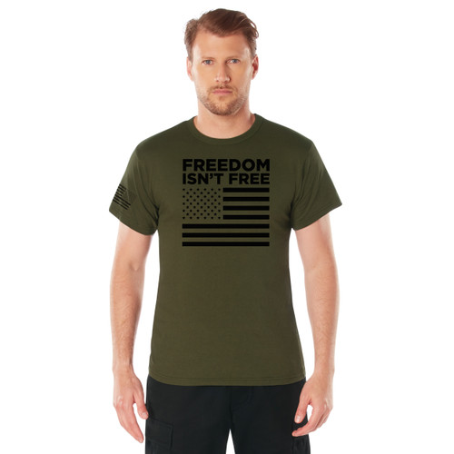 Rothco Freedom Isn't Free Flag T-Shirt 