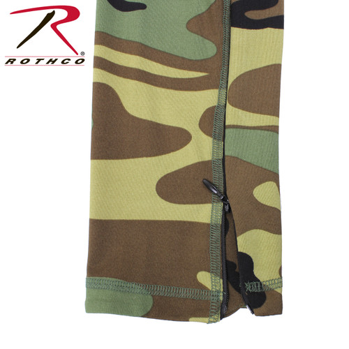 Rothco Womens Camo Performance Workout Leggings