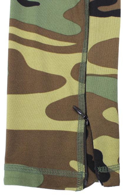 Rothco Womens Camo Performance Workout Leggings