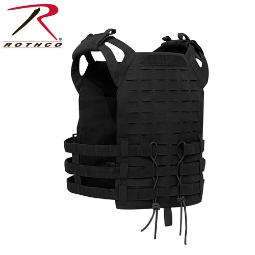 Rothco Laser Cut MOLLE Lightweight Armor Carrier Vest