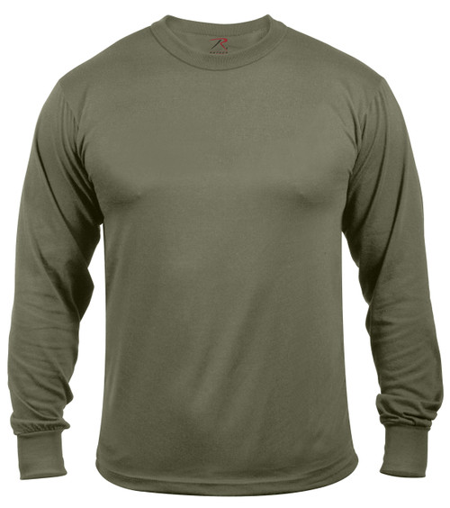 Rothco Moisture Wicking Long Sleeve T-Shirt 