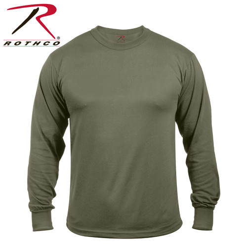 Rothco Moisture Wicking Long Sleeve T-Shirt 